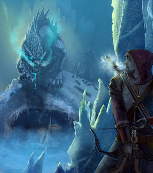 The Archer and the Winter Dragon