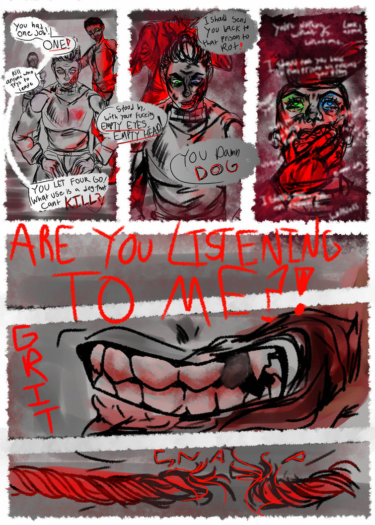 Mini Comic - Cod OC by Foxyfame123 on DeviantArt
