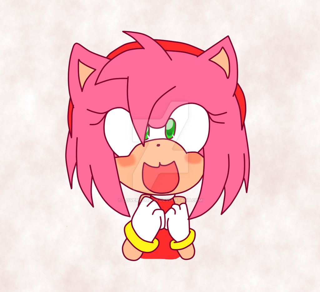Amy Smiling Smiling Amy by lOvErEcoLoR on DeviantArt