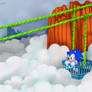 Sonic in Hill Top