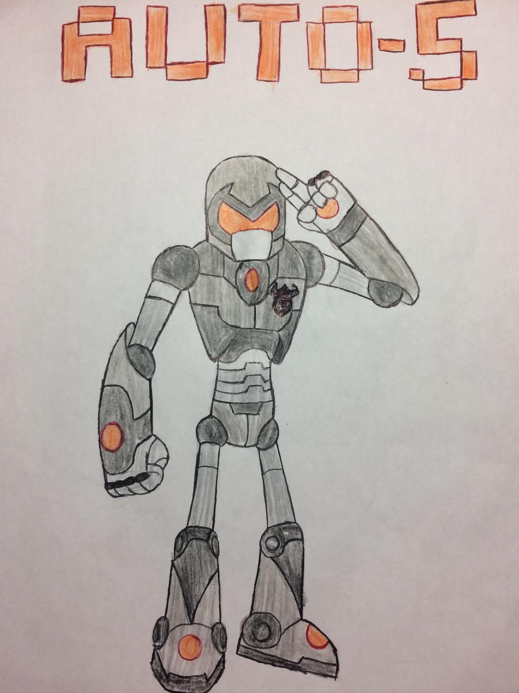 Auto Five Machine Auto-5 by BigBee17 on DeviantArt