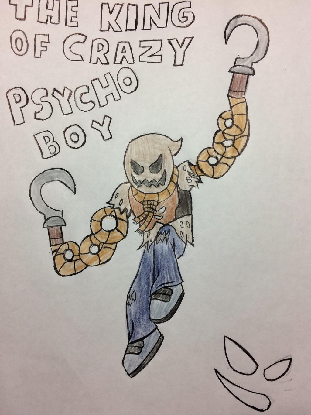 Psycho Boy (R) by BigBee17 on DeviantArt