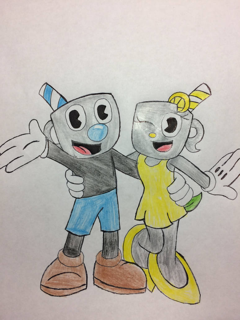 Lemon Tea Man Mugman X Lemon Tea (AT) by BigBee17 on DeviantArt