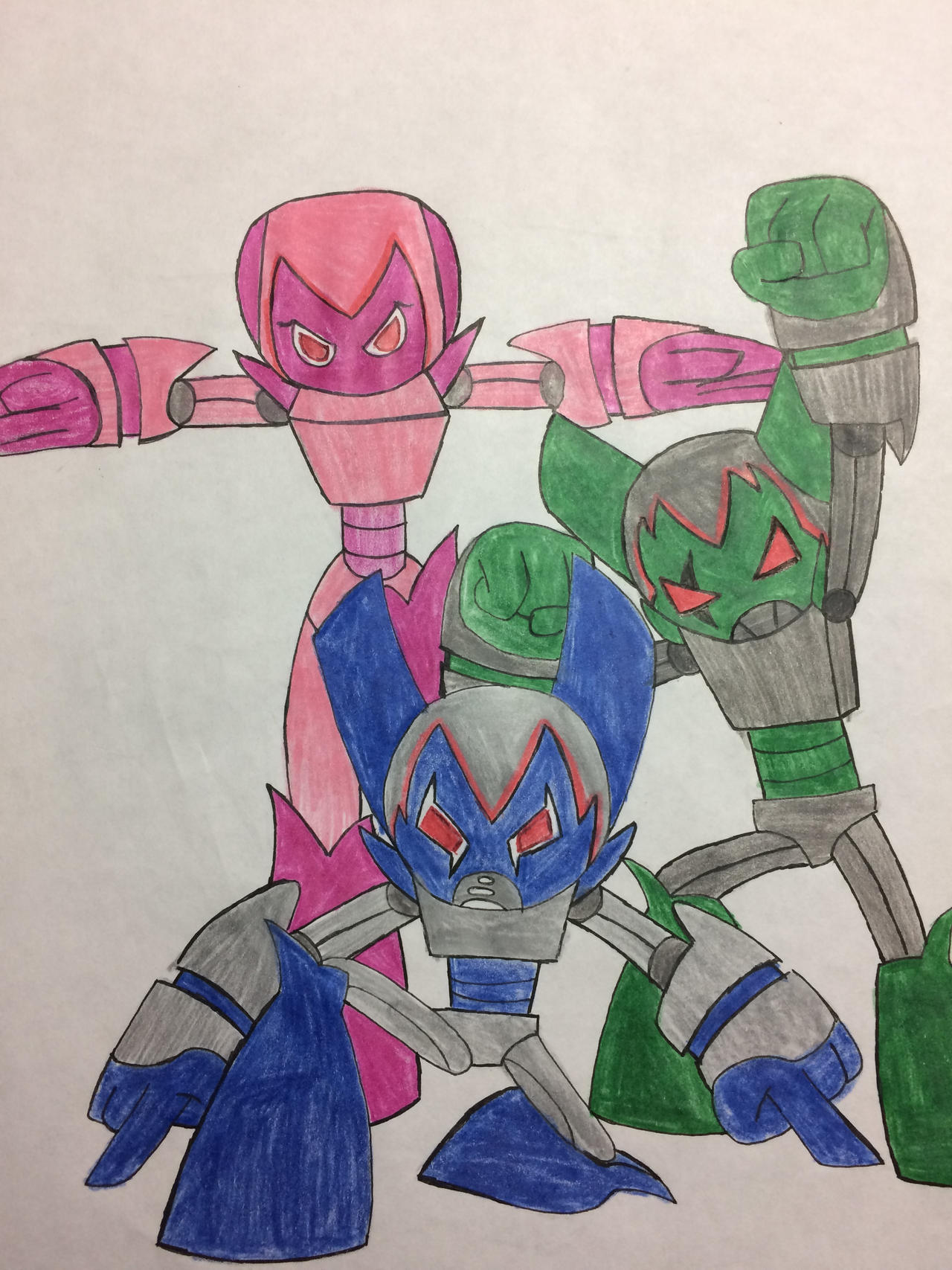 Robotboy Modes Super Active Modes by BigBee17 on DeviantArt