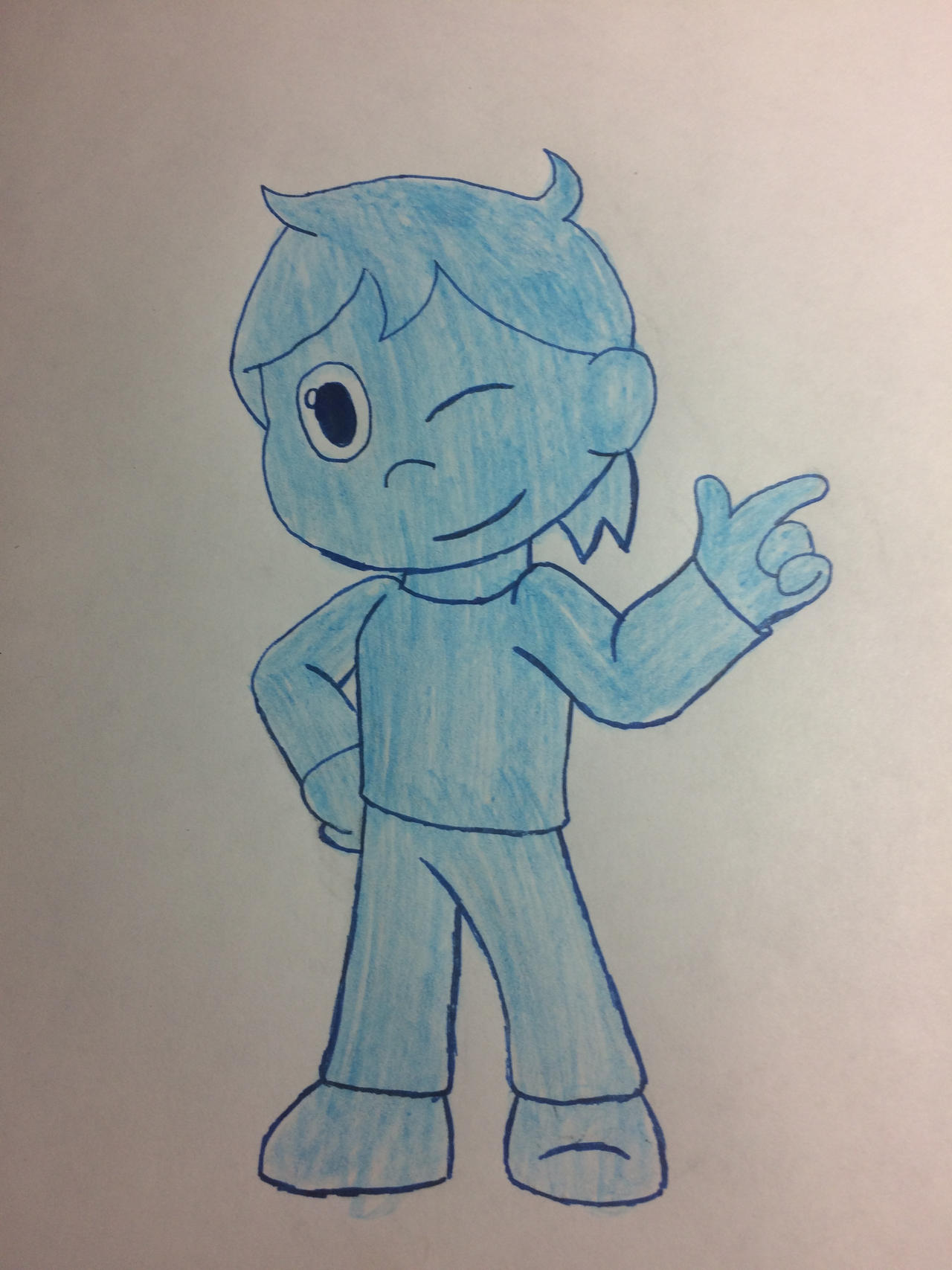 Deviantart Blue Boy Little Boy Blue by BigBee17 on DeviantArt