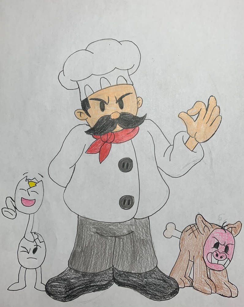 Chef Puffem by BigBee17 on DeviantArt