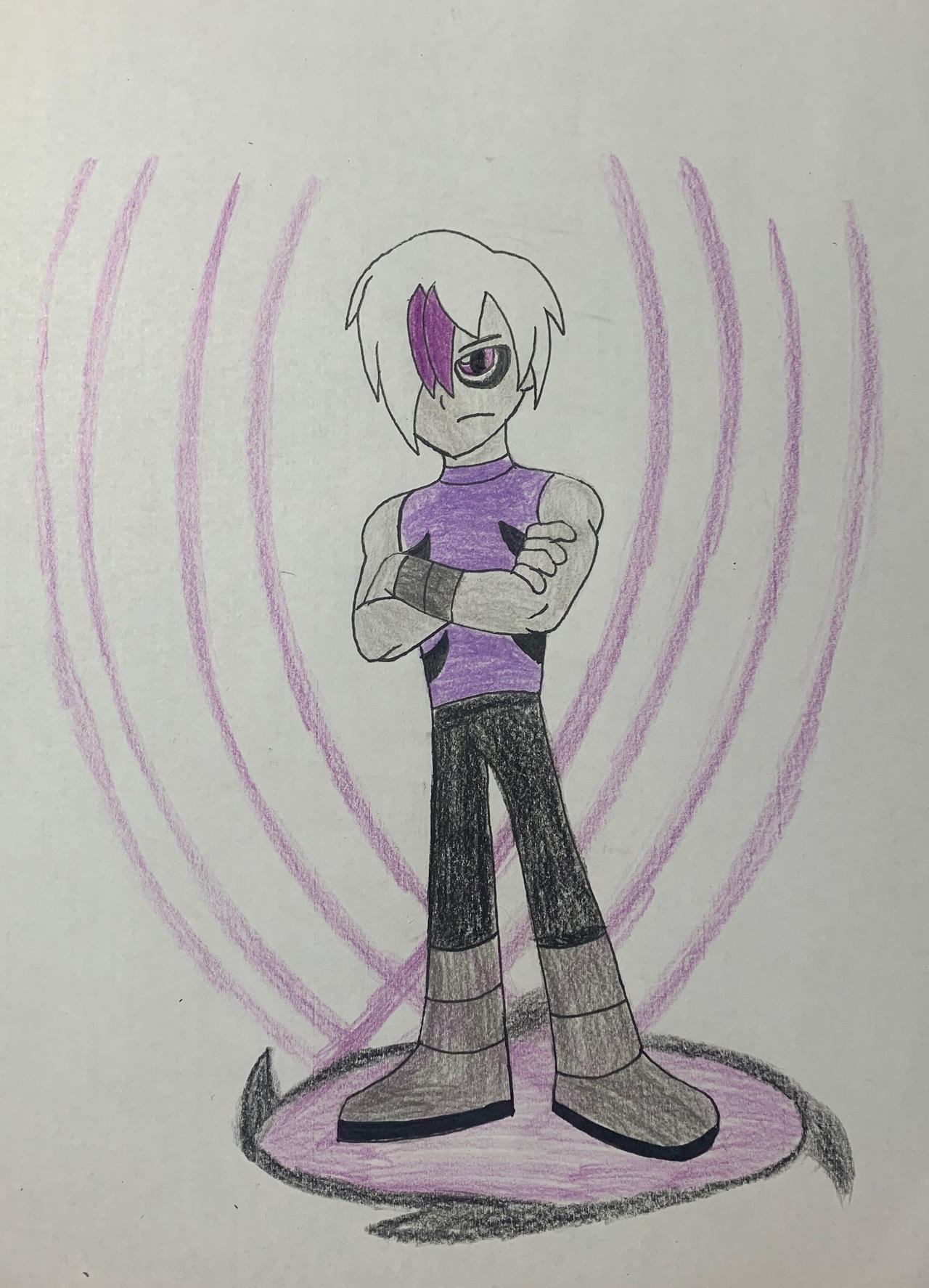 Vortex's Origin by BigBee17 on DeviantArt