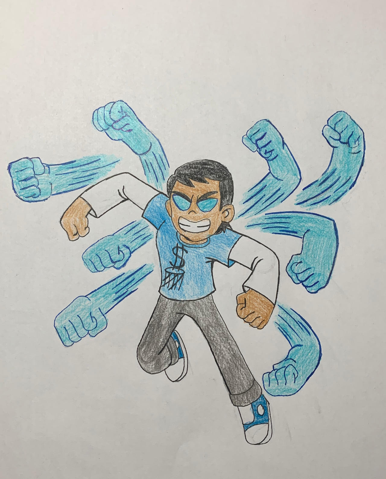 Rapid Punches by BigBee17 on DeviantArt