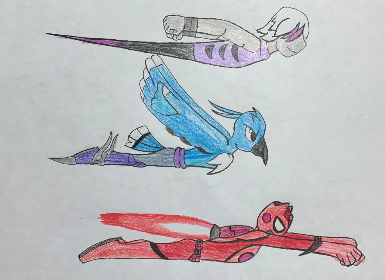 Fly Boys by BigBee17 on DeviantArt