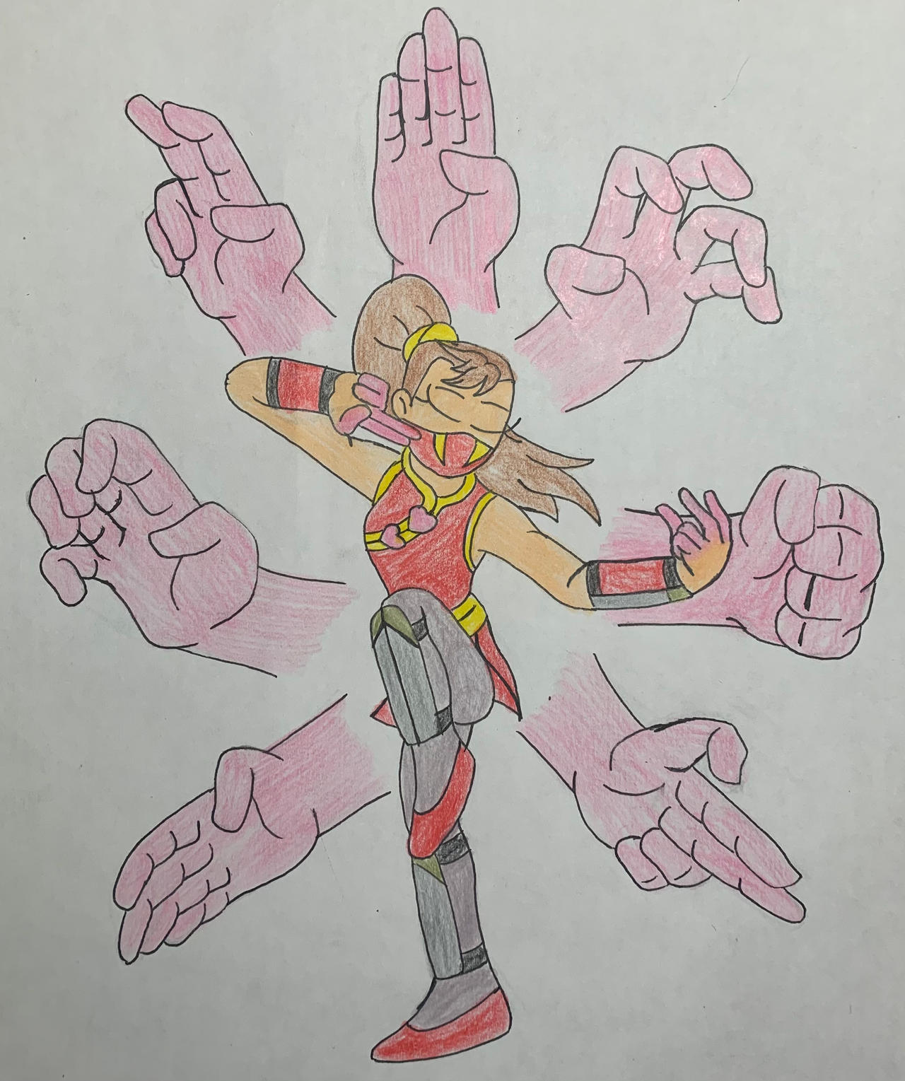 Deviantart Ultra Hand Hand to Hand by BigBee17 on DeviantArt