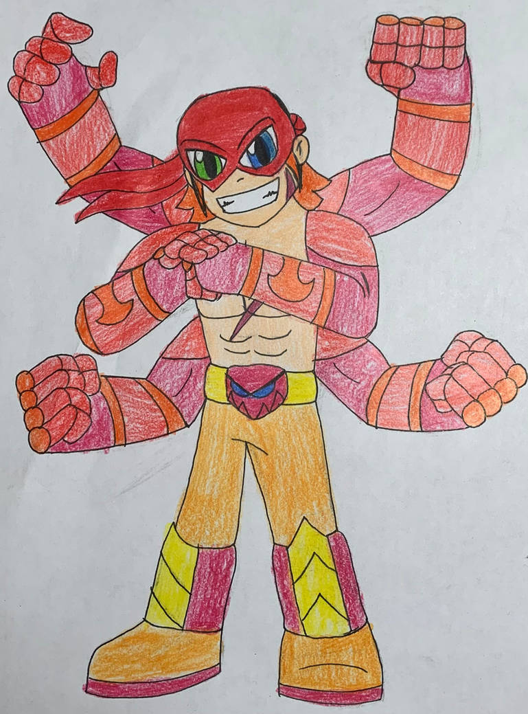 Red Ragnarok Red Titan (New Outfit and New Name Ragnarok) by BigBee17 on DeviantArt