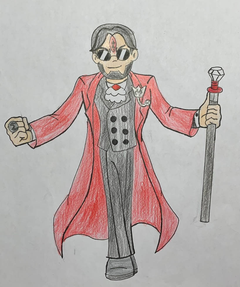 Mastermind by BigBee17 on DeviantArt