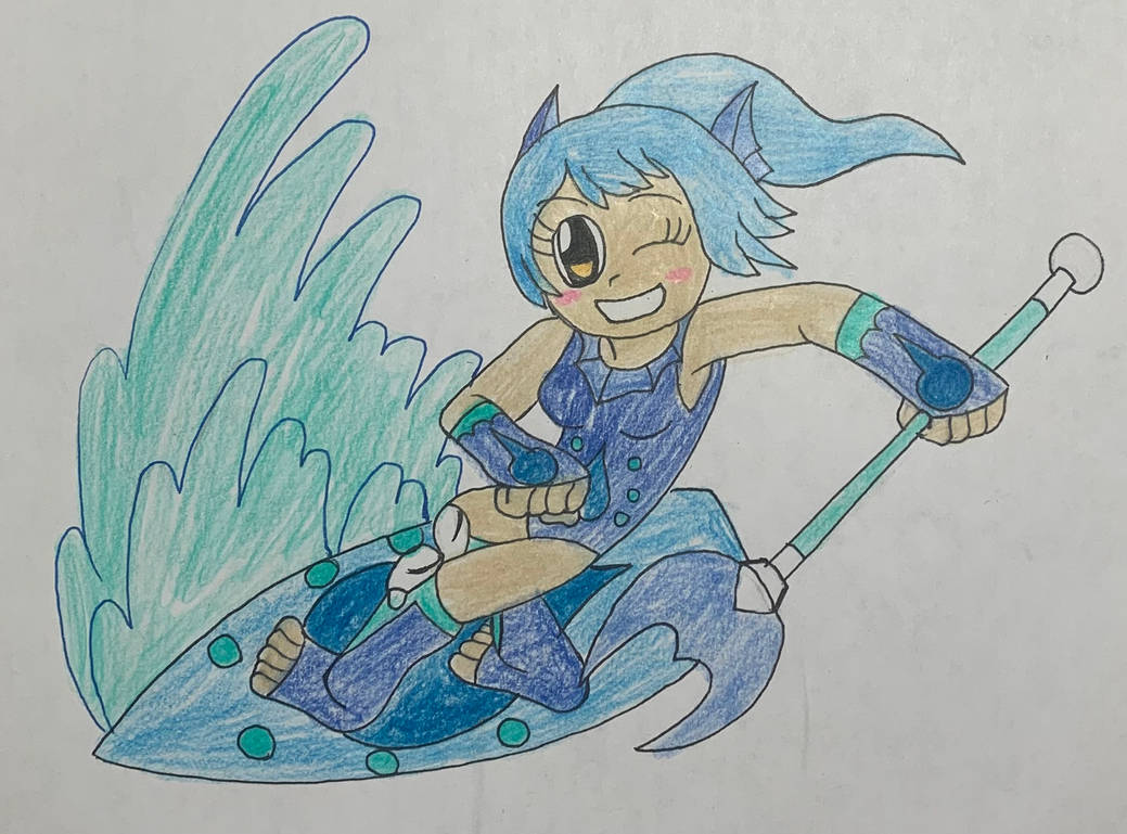 Surfing the Waves by BigBee17 on DeviantArt