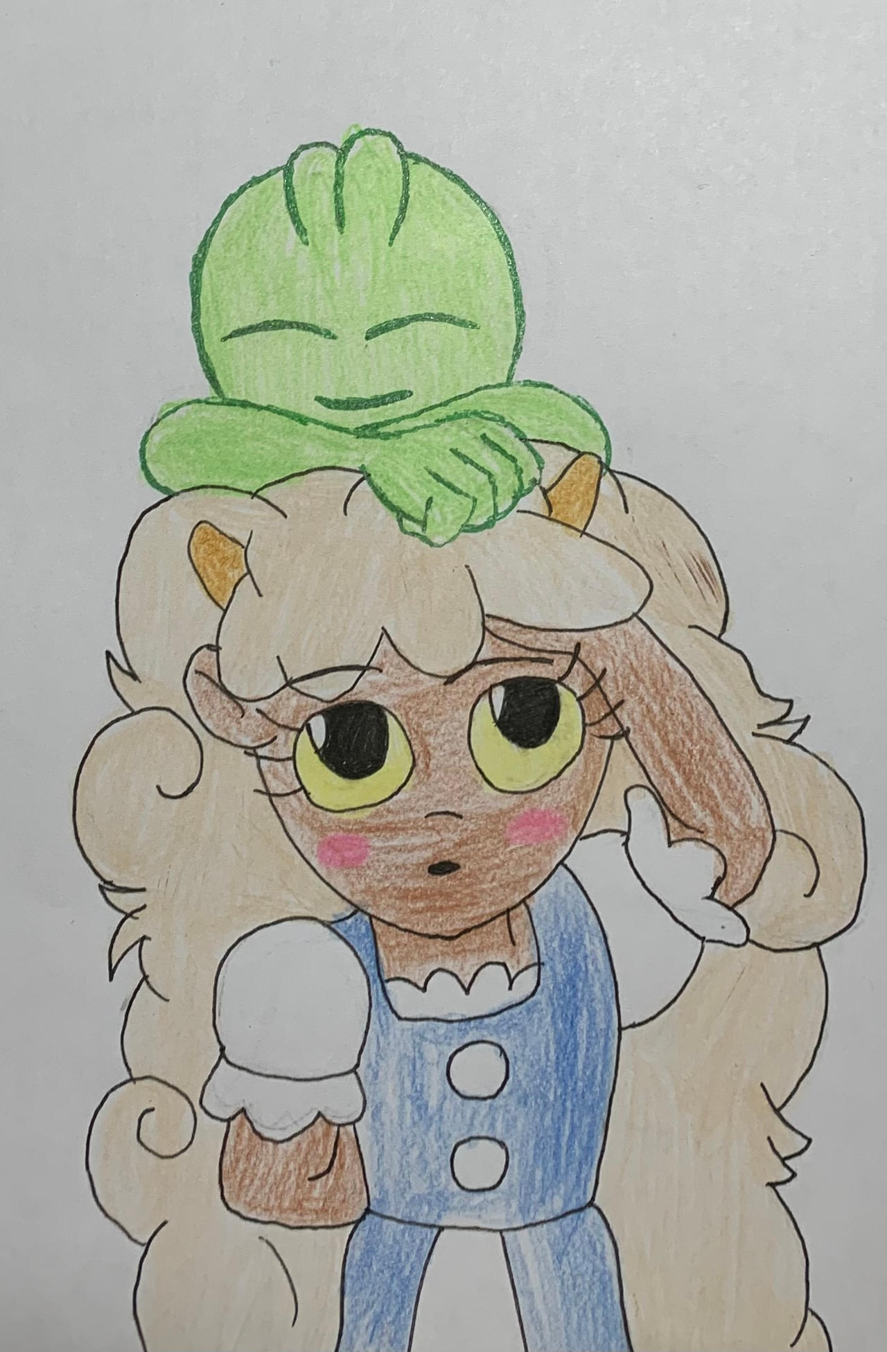 Goopa Drawing Cotton Tail meets Goopa by BigBee17 on DeviantArt