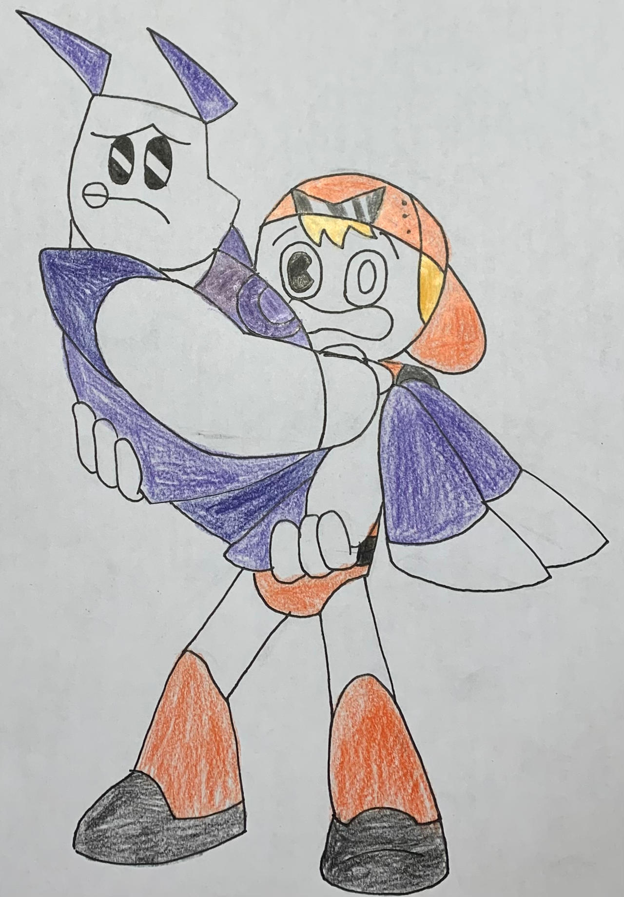 Yk9 Zane meets YK9 by BigBee17 on DeviantArt