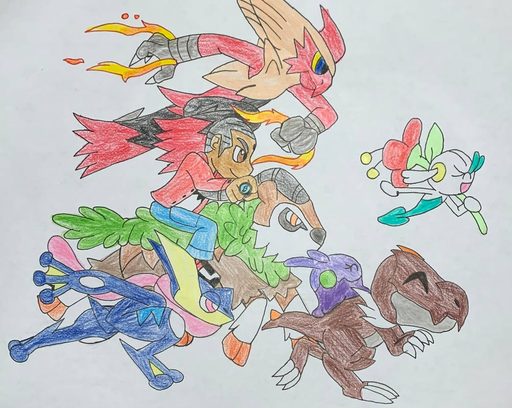 My Gen 6 Pokemon's by BigBee17 on DeviantArt