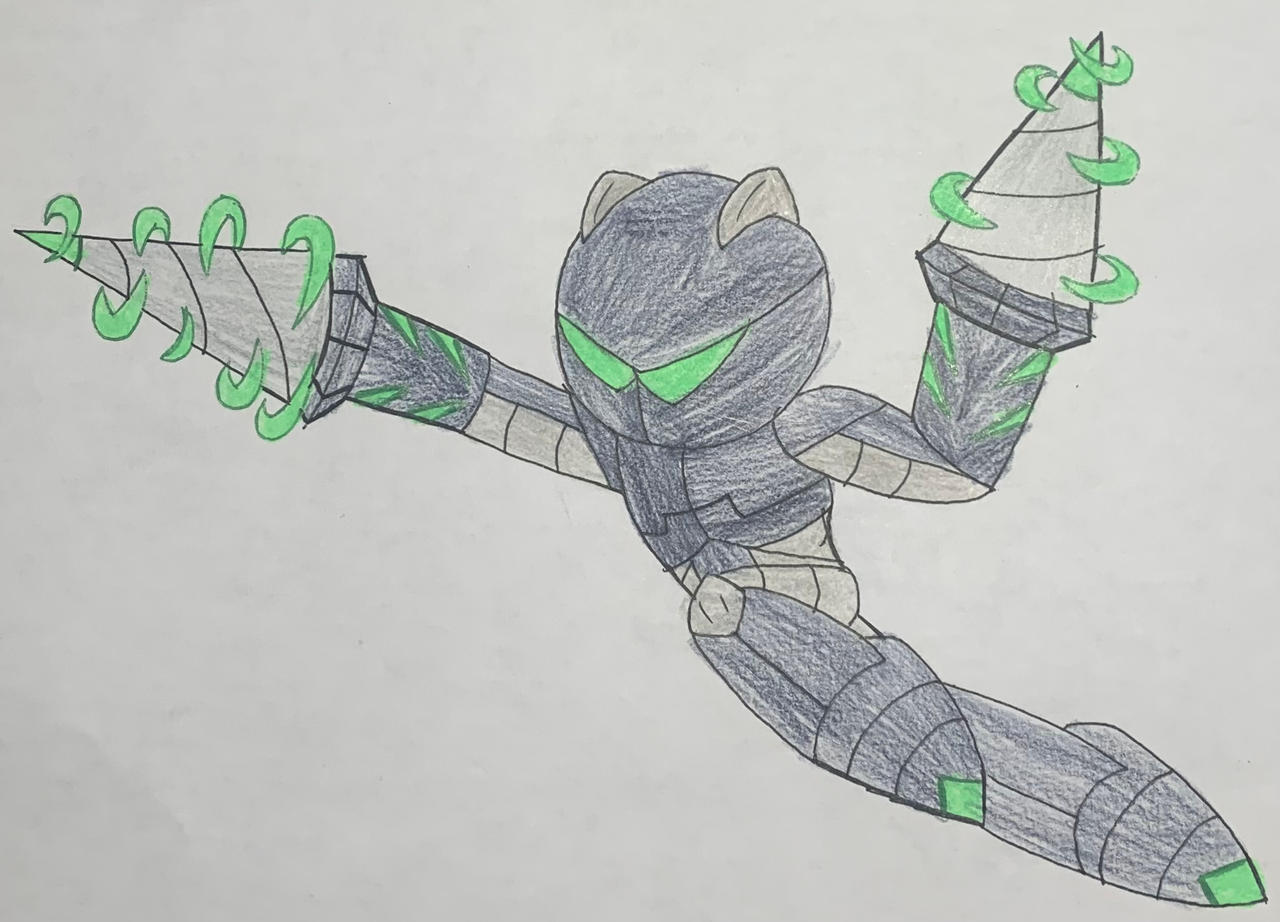 My drill will pierce the heavens by BigBee17 on DeviantArt