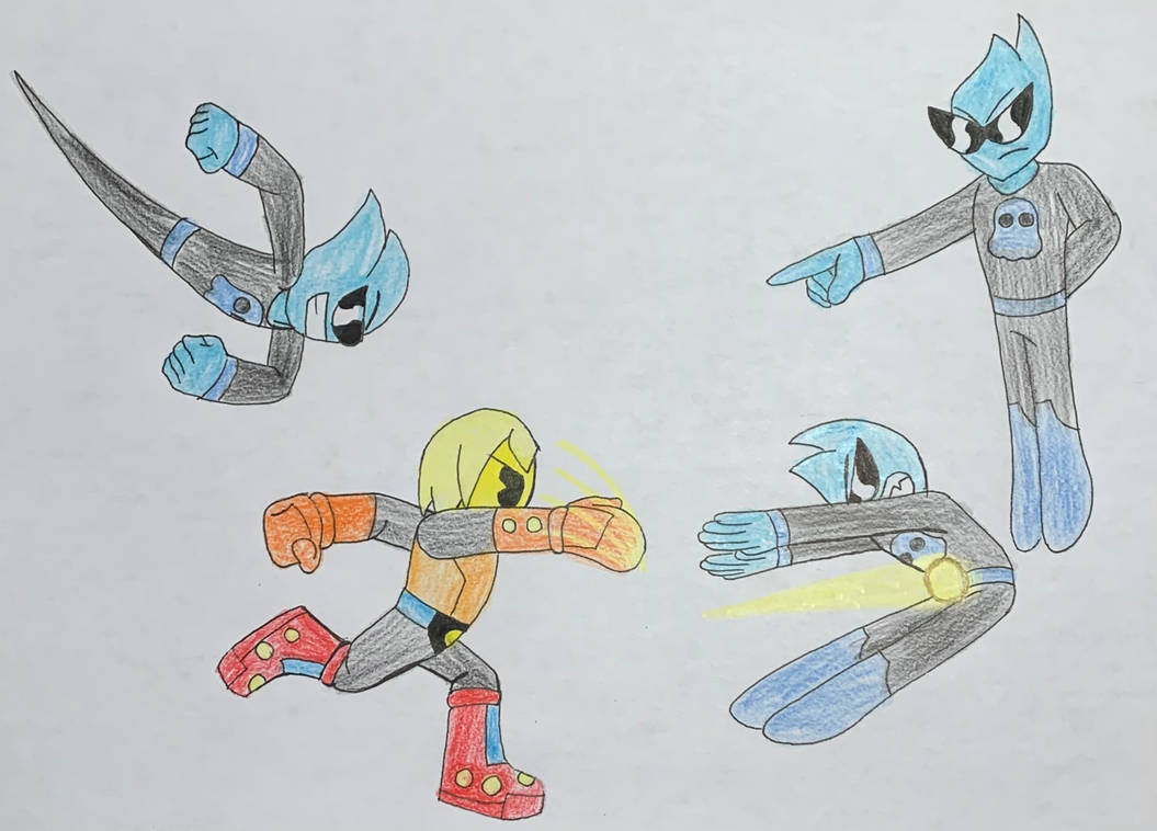 Multiple Dimensions Deviantart Multiple Clones by BigBee17 on DeviantArt