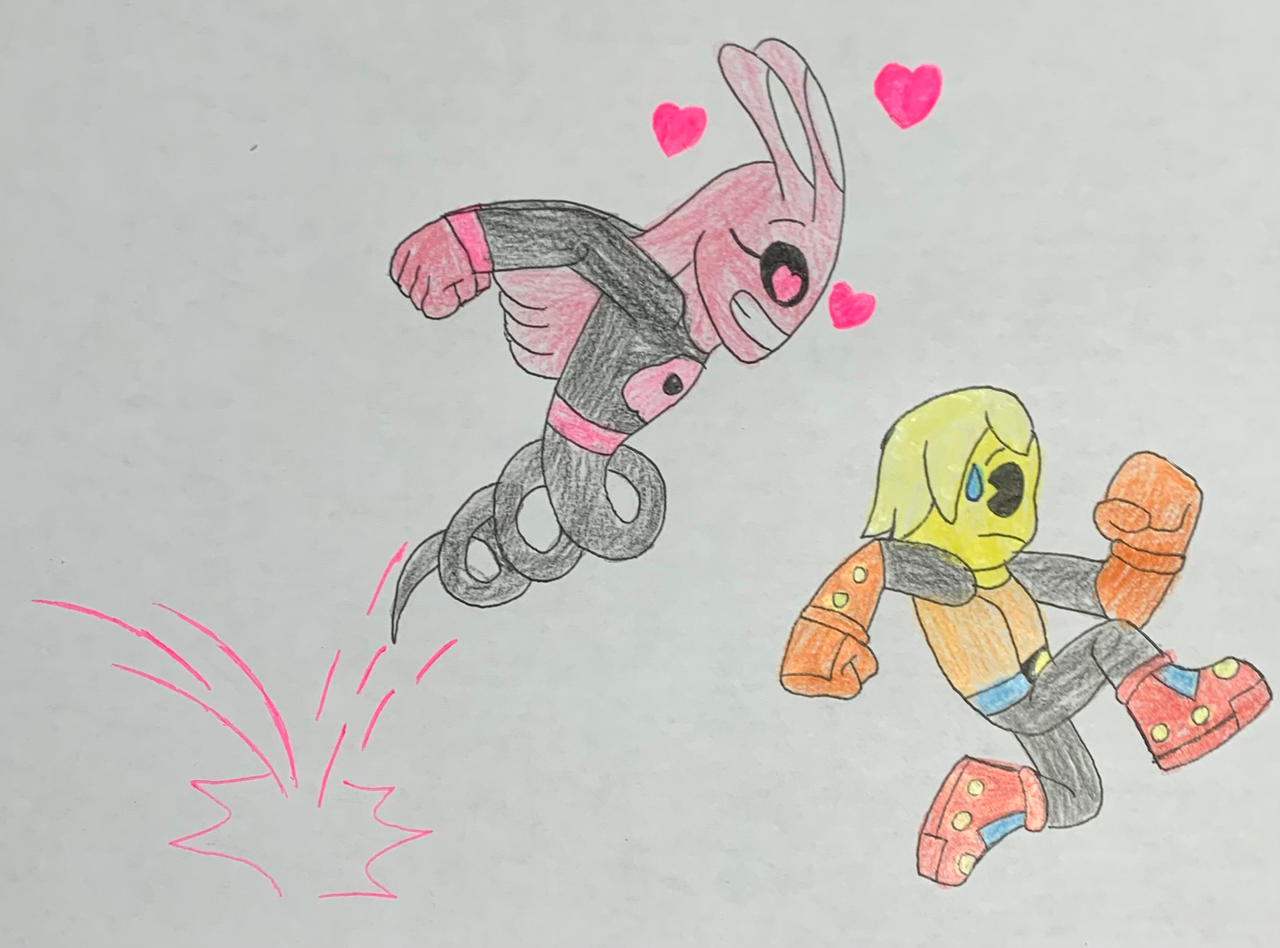 Springy Ghost Tail by BigBee17 on DeviantArt