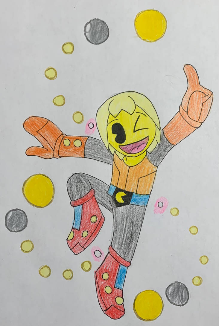 Pac Man Webcomics WE ARE PAC MAN!!! by BigBee17 on DeviantArt