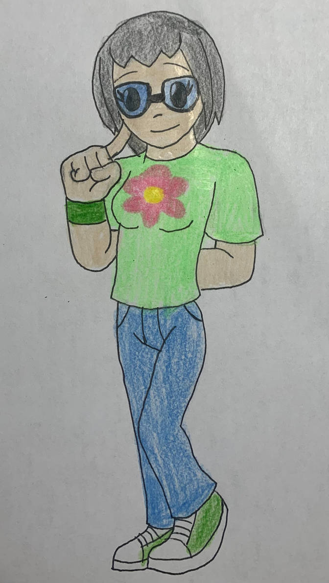 Croak Human form by BigBee17 on DeviantArt