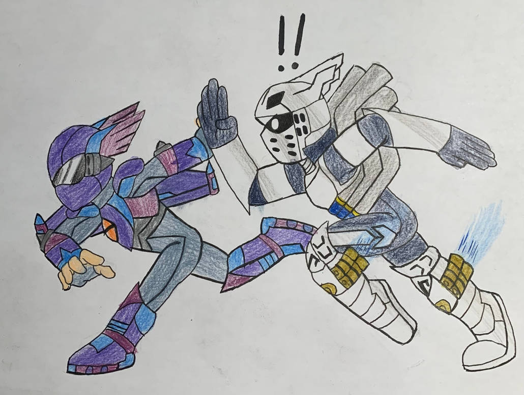 Airstrike vs Ingenium (Race to the Finish) by BigBee17 on DeviantArt