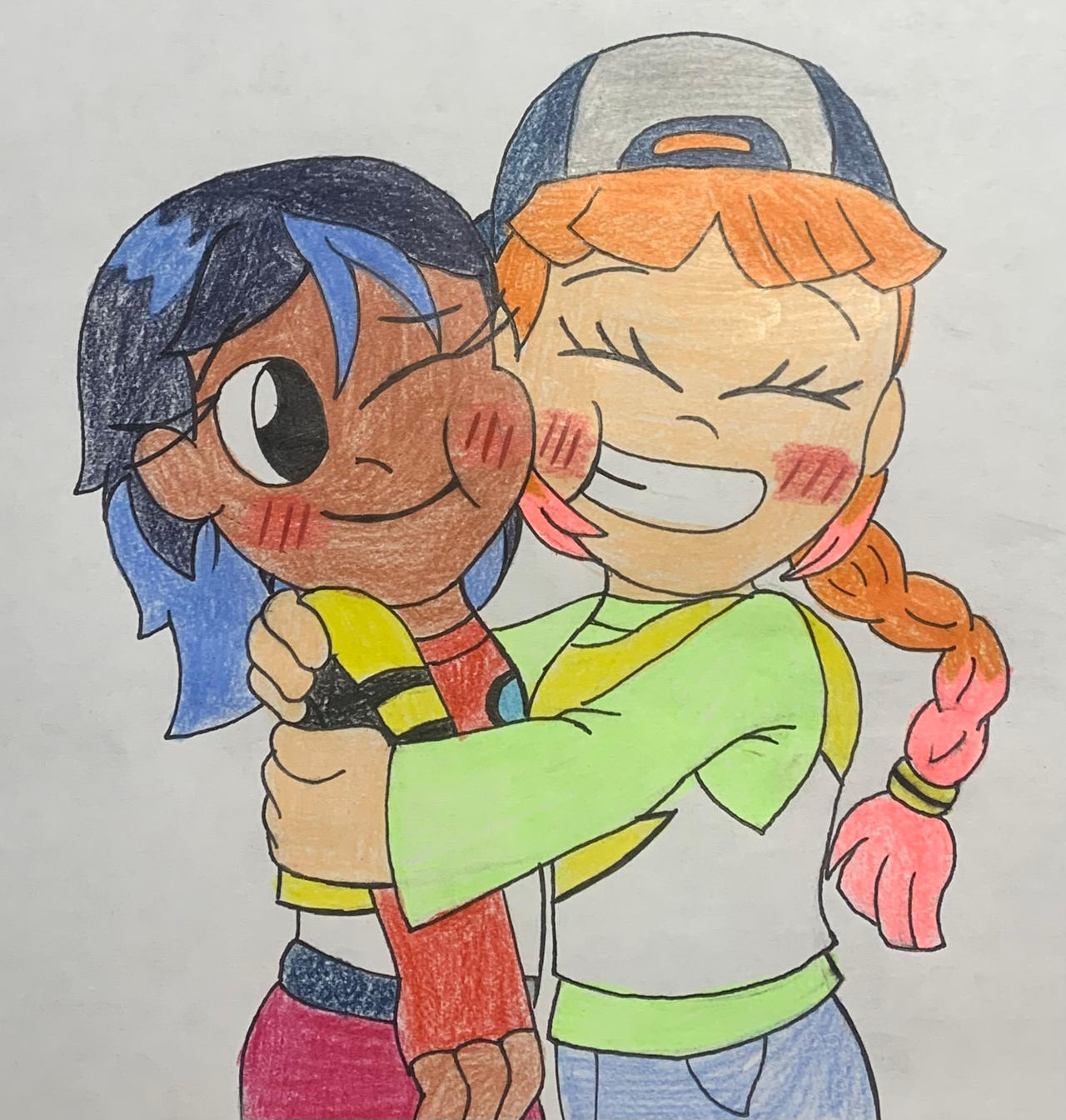 Rachel X Teagan by BigBee17 on DeviantArt