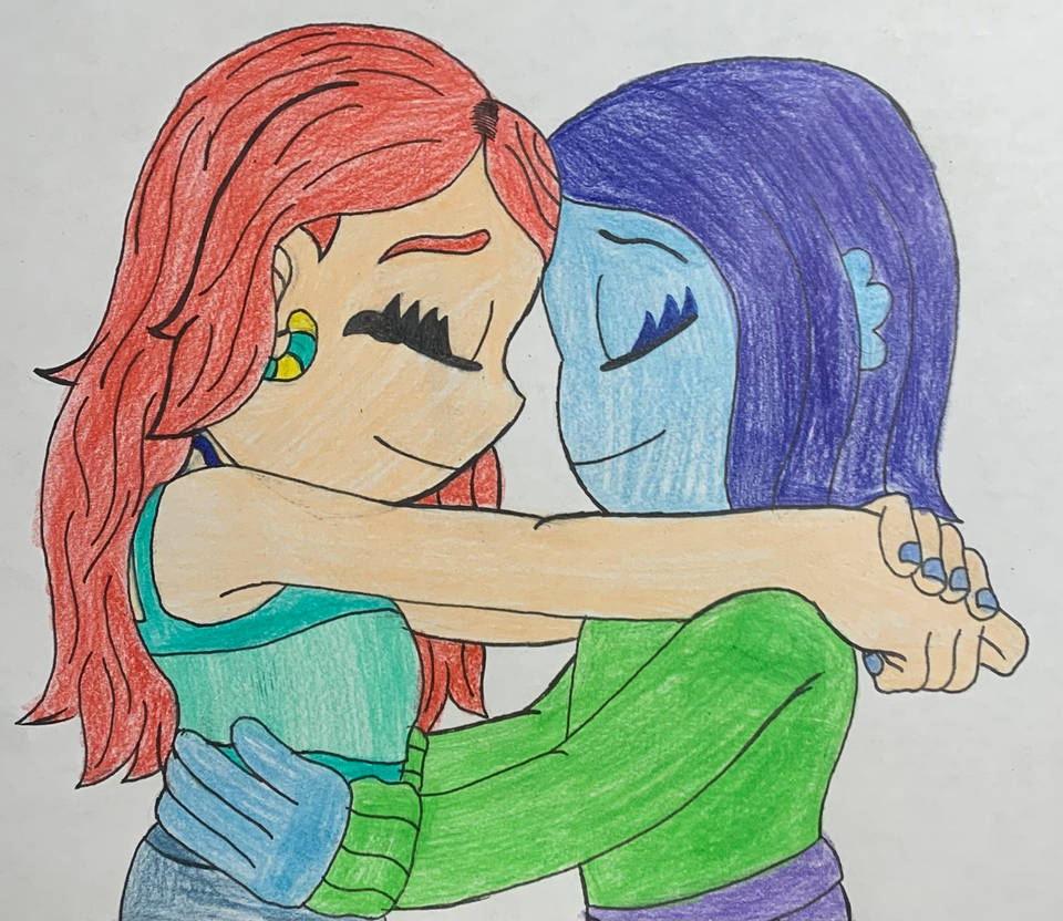 Lovyne Deviantart Ocean of Love by BigBee17 on DeviantArt