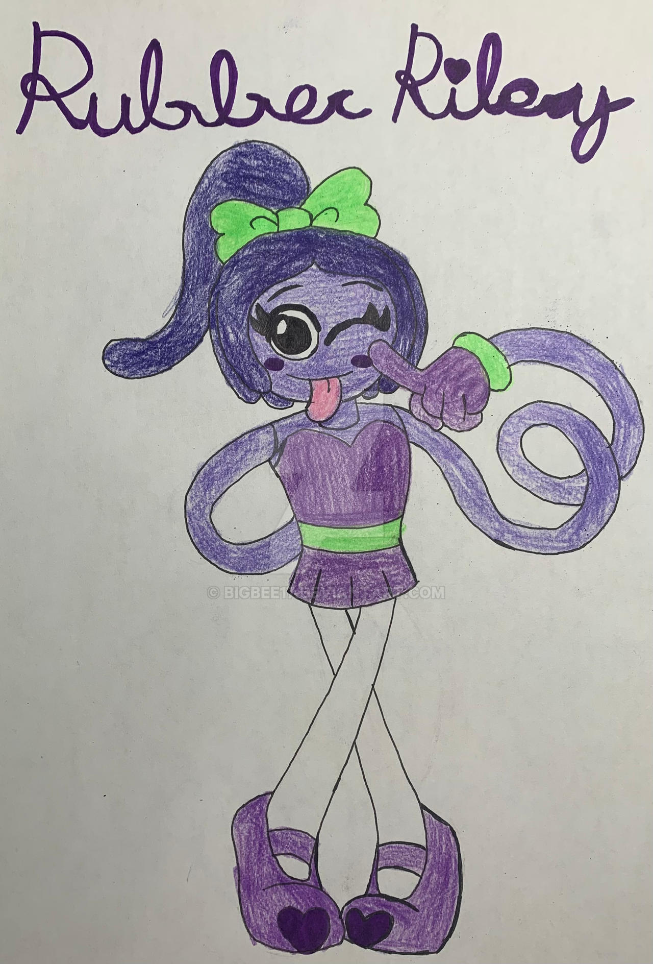 Deviantart Rojobird Riley Rubber Riley by BigBee17 on DeviantArt