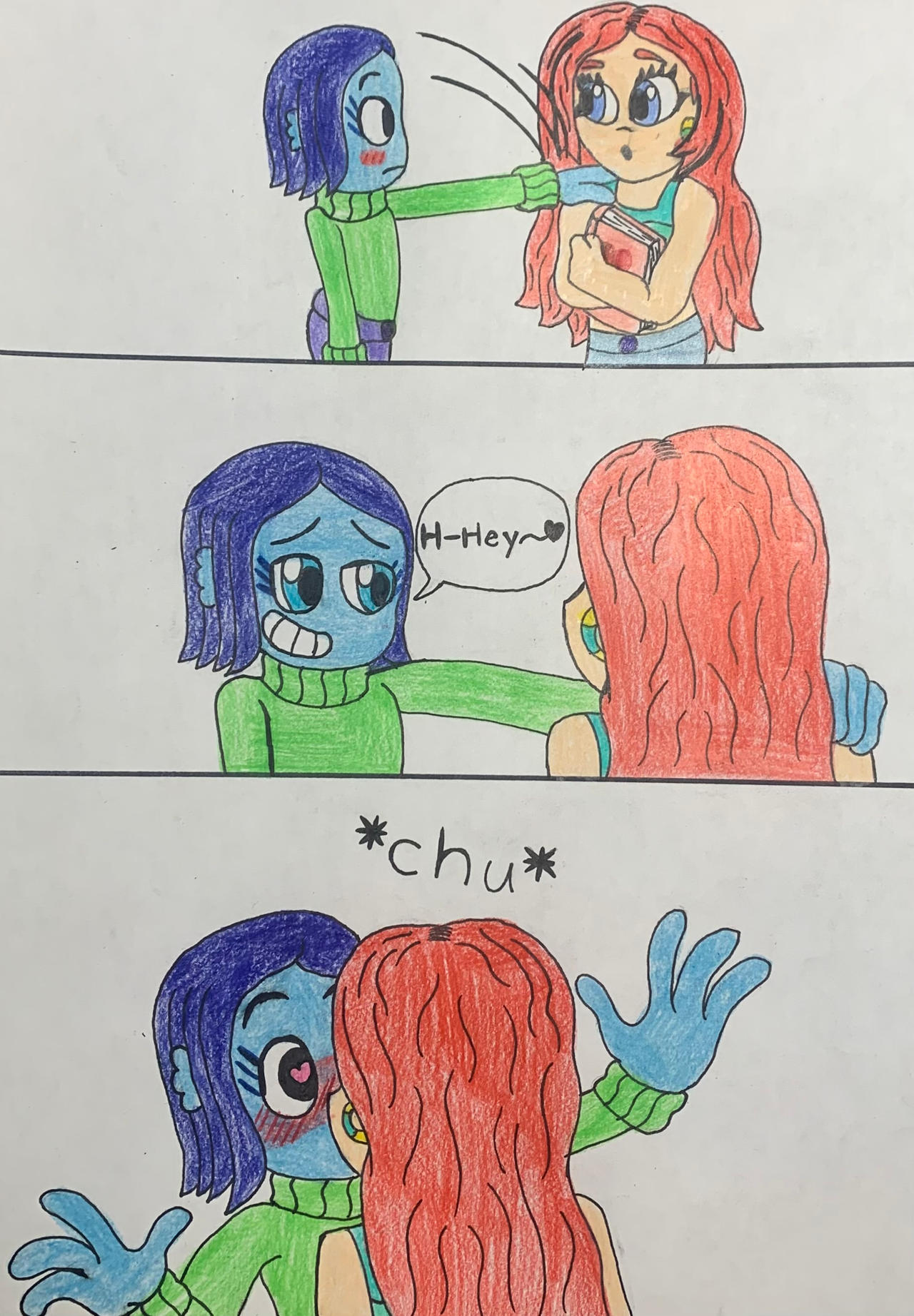 Ruby x Chelsea (Hey~) by BigBee17 on DeviantArt