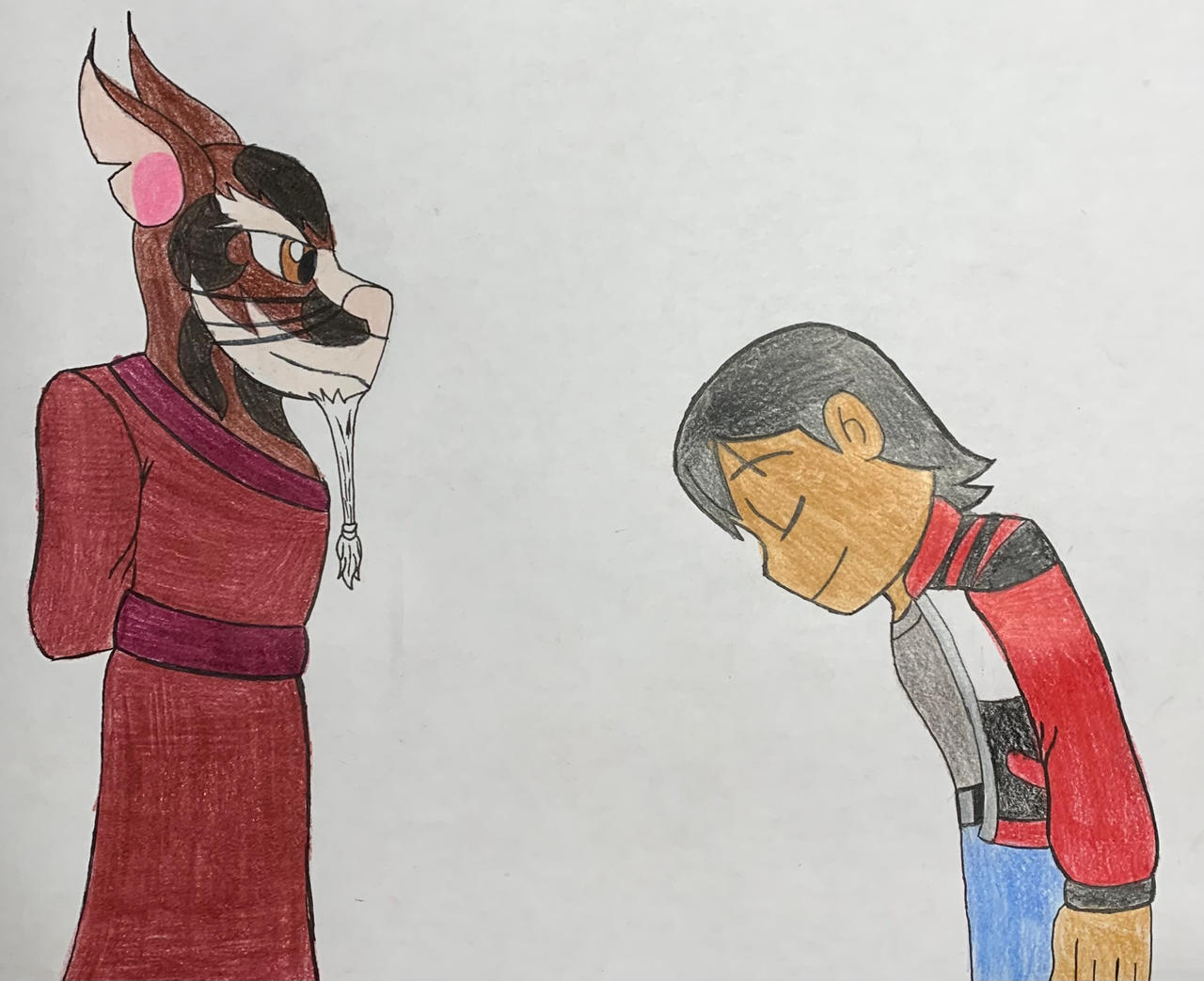 Splinter Hug Nice to meet you a Master Splinter by BigBee17 on DeviantArt