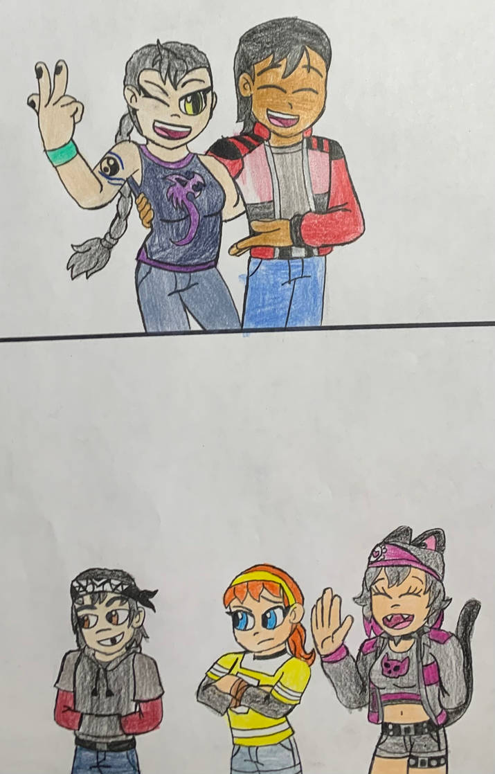 Meet Vee by BigBee17 on DeviantArt