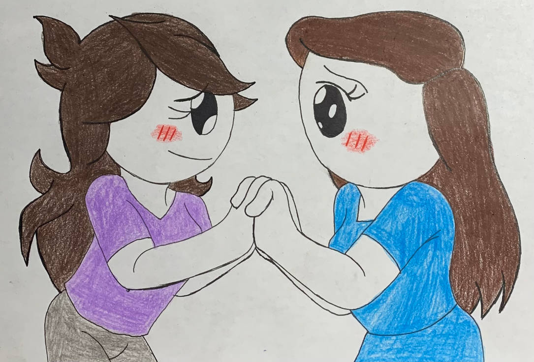 Jaiden x Rebecca by BigBee17 on DeviantArt