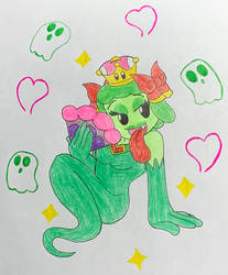 Ninji Hakkun Super mario Bros. 2 character. by YugamuNeko on DeviantArt