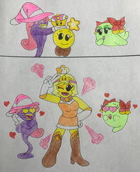 Ninji Hakkun Super mario Bros. 2 character. by YugamuNeko on DeviantArt