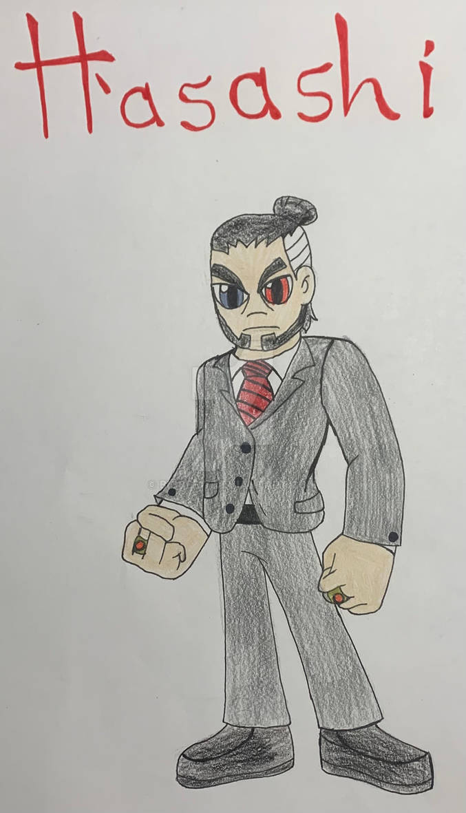 Hasashi by BigBee17 on DeviantArt