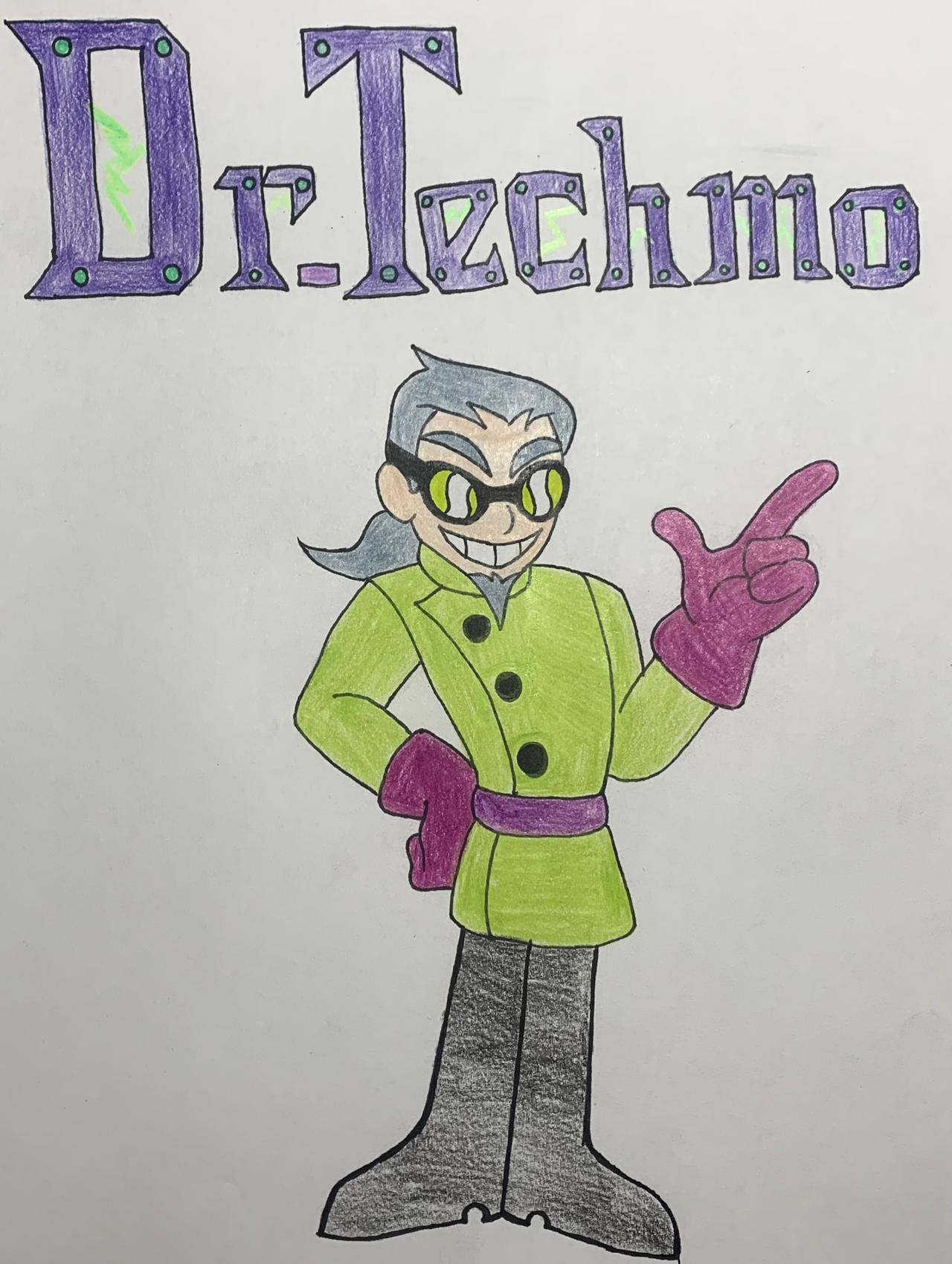 Dr.Techmo by BigBee17 on DeviantArt