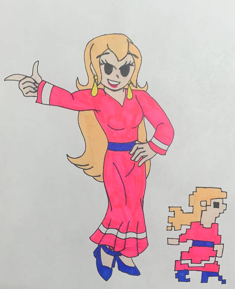 Arcade Pauline by BigBee17 on DeviantArt