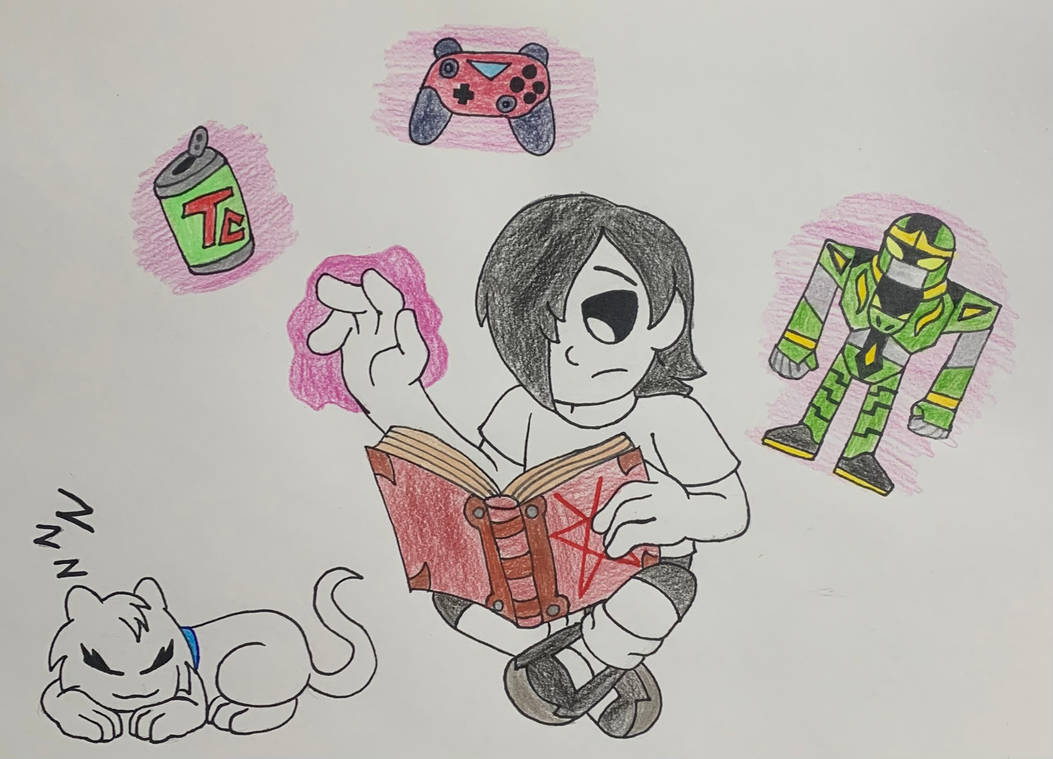 Zeebashew The Spell Book by BigBee17 on DeviantArt