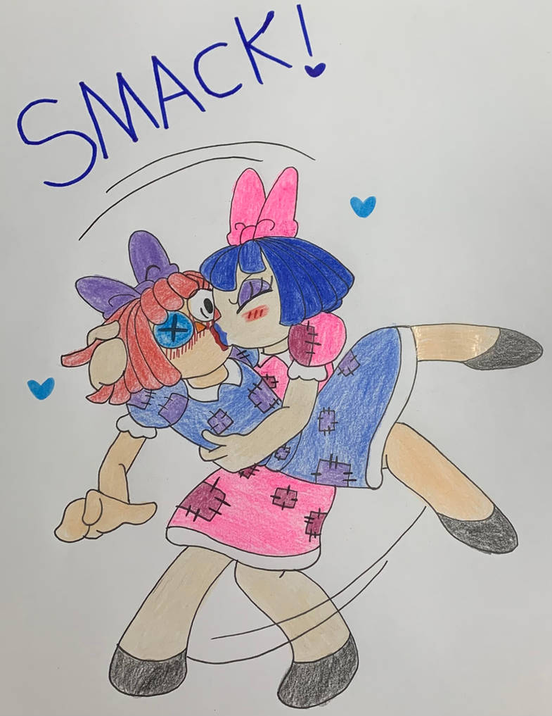Ragatha x Evil Ragatha by BigBee17 on DeviantArt