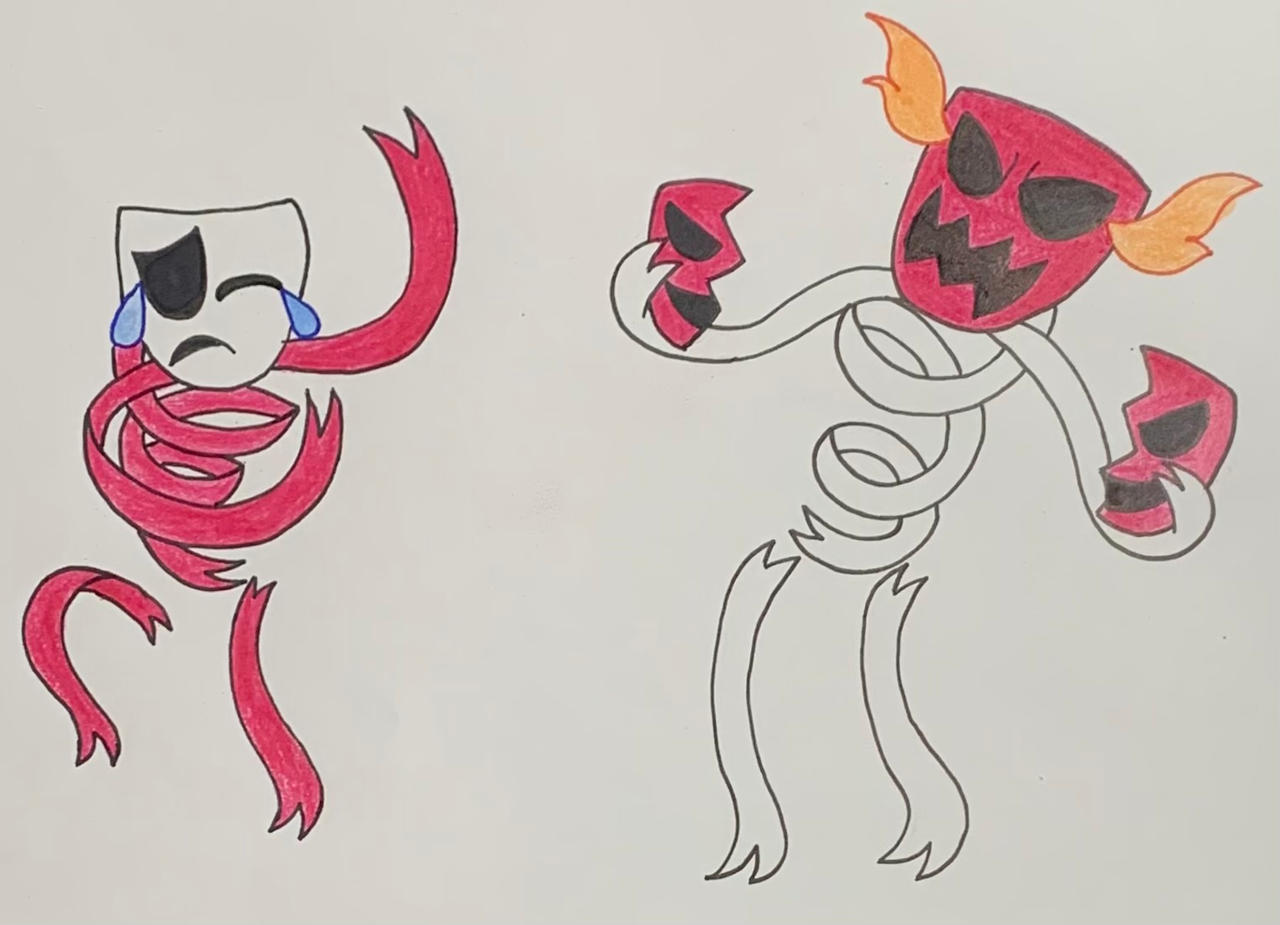 Evil Gangle (Broken Mask) by BigBee17 on DeviantArt