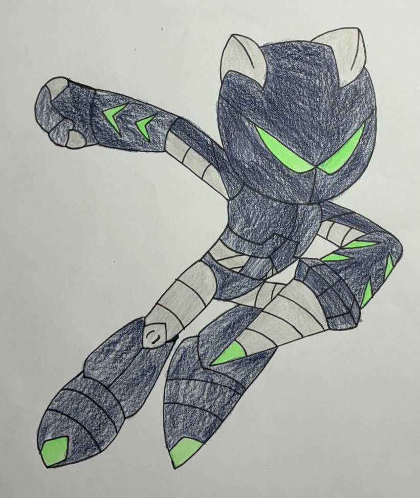Deviantart Razer Kid Razor the guardian by BigBee17 on DeviantArt