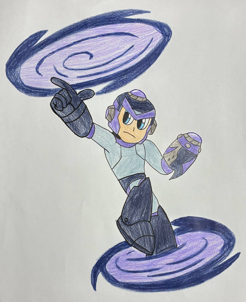 Manly Vortex Mega man (Vortex Void) by BigBee17 on DeviantArt