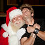 Youmacon 2011- Santa and Vic Mignogna 2