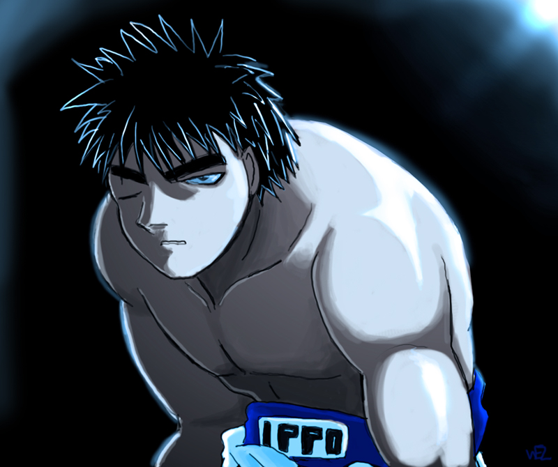 Hajime No Ippo by Magooode on DeviantArt