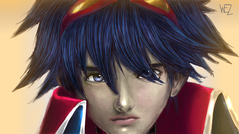 Gurren Lagann -Realistic-Simon