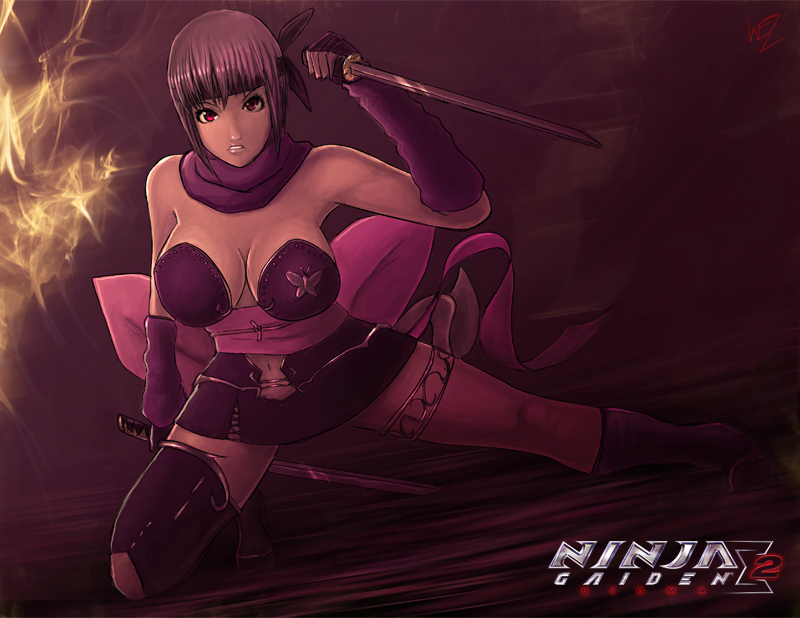 Ninja Gaiden sigma 2 - Ayane