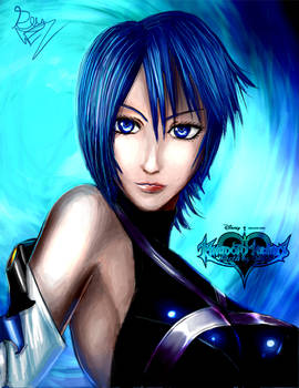 kingdom hearts - Aqua