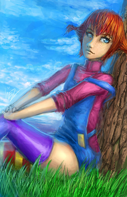 Pippi Longstocking - What Shall I do today?! by W-E-Z on DeviantArt Pippi Longstocking - What Shall I do today?! by W-E-Z on DeviantArt