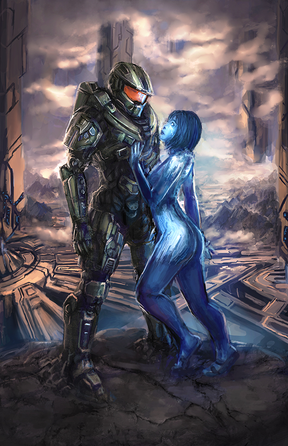 Halo 4 - I'm not doing this for mankind